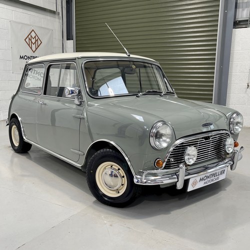 1966 Mini Cooper Mk1 998cc - Truly Exceptional VERKAUFT