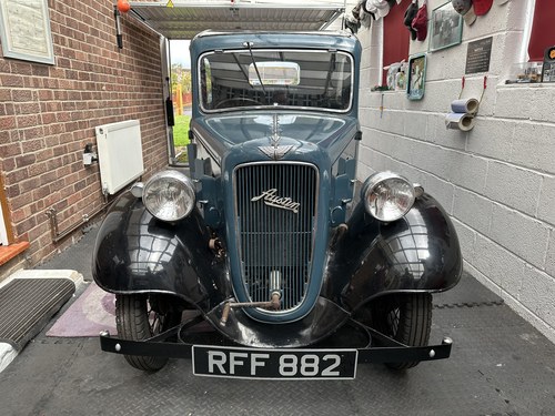 1936 Austin 7 Ruby For Sale by Auction