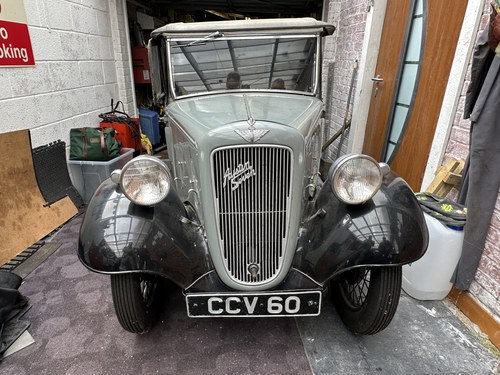 1936 Austin 7 Opal For Sale by Auction