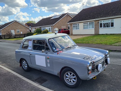 1966 Austin A40
