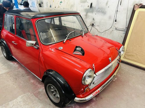 1970 Austin Mini - one of a kind