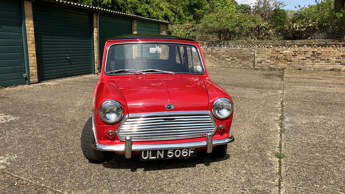 Multicolour Mini 1968 Austin Mini Cooper S Multicolour Manual, 4 speed Right Hand Drive ...