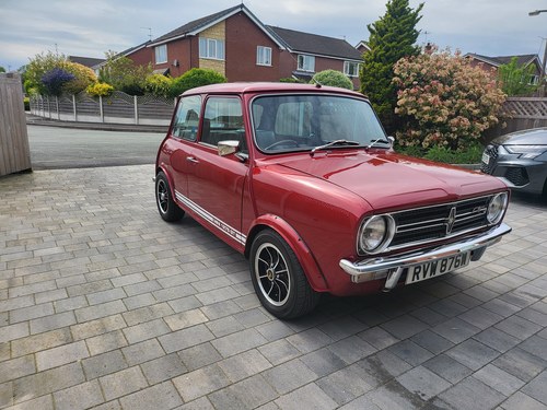 1980 Austin Mini 1275GT