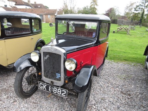1930 Austin GL SALOON