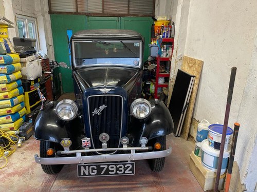 1934 Austin 10 4