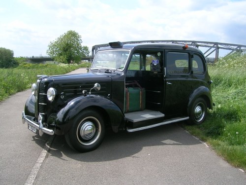 1955 Austin Sixteen London Taxi Historic Vehicle Kaufen Bei