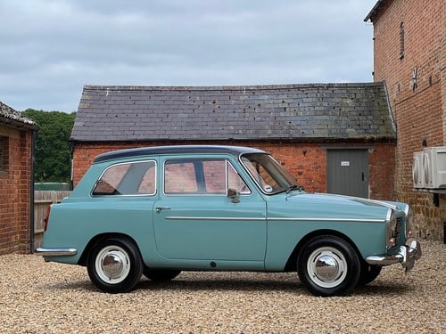 1959 Austin A40 Farina MK I Deluxe. Beautifully Restored. VERKAUFT