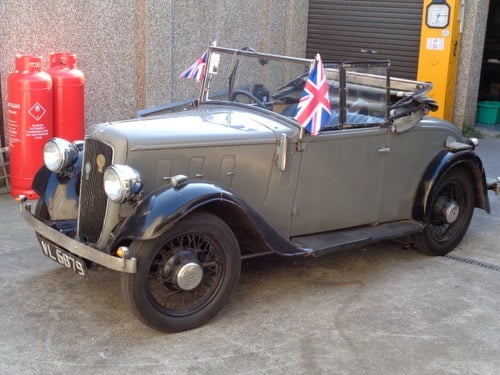 1935 Austin 10 Clifton