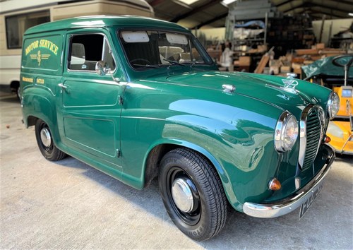 1958 1957 AUSTIN A35 VAN - COMING TO AUCTION 17TH JUNE In vendita all'asta