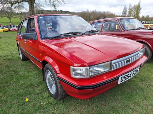 1986 Austin Maestro L