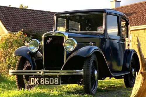 1933 Austin 10 Saloon For Sale by Auction