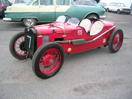 1935 Austin Ulster Replica In vendita