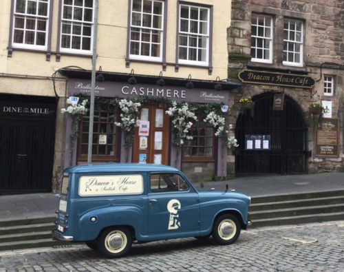 1967 Austin A35 Van
