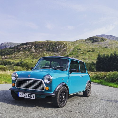 1989 Austin Mini Mayfair - 1380cc fully restored - SOLD