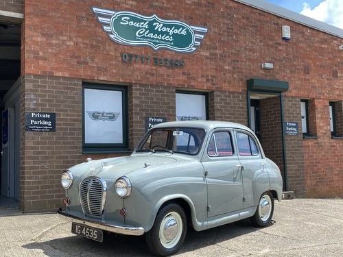 1956 Austin A35, Dove Grey, outstanding car SOLD
