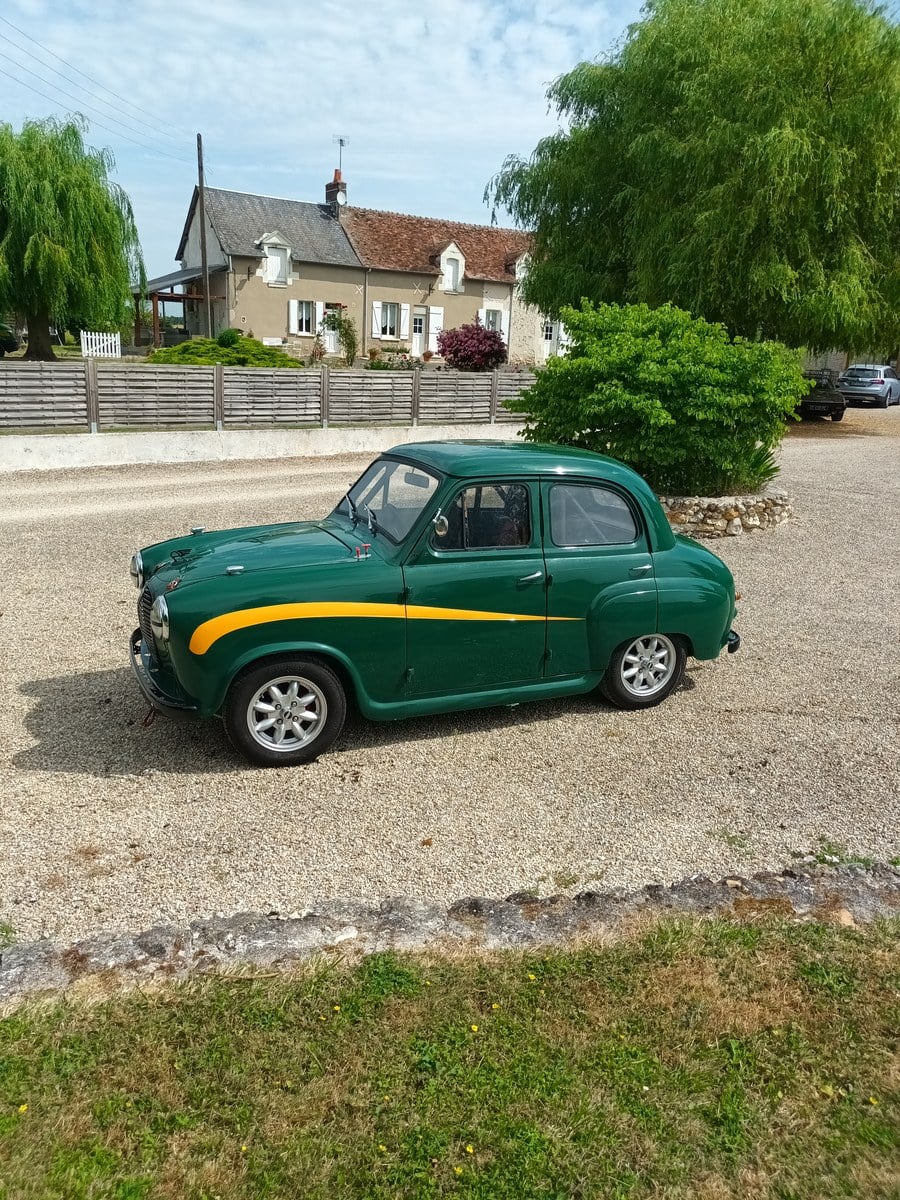 Austin A30 Rear 1955 Austin A30 Green Manual, 4 speed Right Hand Drive in Betz le ...