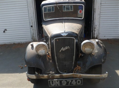 1936 Austin 10/4 Sherborne