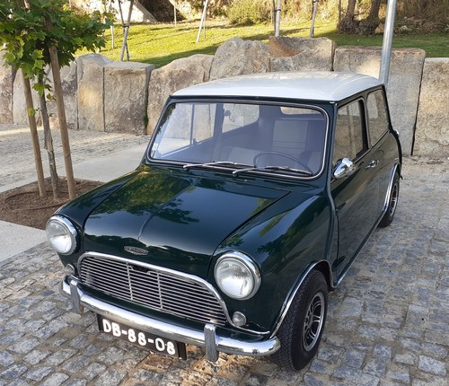 1966 Austin Mini Cooper mk1