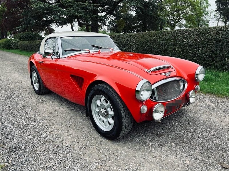 1966 Austin Healey 3000 BJ8 road rally/ fast road spec