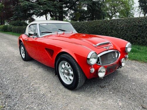 1965 1966 Austin Healey 3000 BJ8 road rally/ fast road spec SOLD