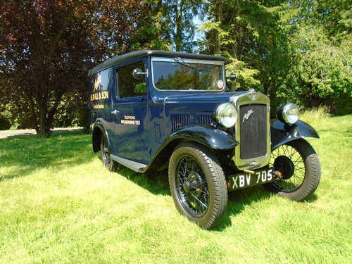 1937 Austin Seven Van Type AVJ SOLD