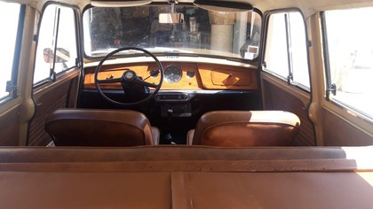 1977 Austin mini van