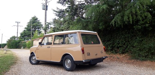 1977 Austin Mini Van - 2