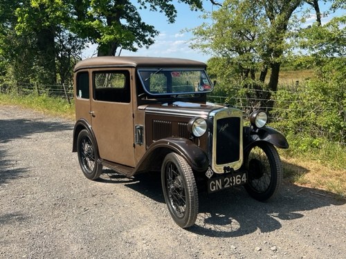 1930 Austin 7 RG - Very Rare Fabric Bodied Saloon SOLD