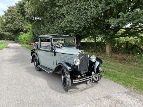 1933 Austin 10/4 Cabriolet - 80 years in one family SOLD