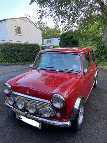 1987 Austin Mini Mayfair Auto