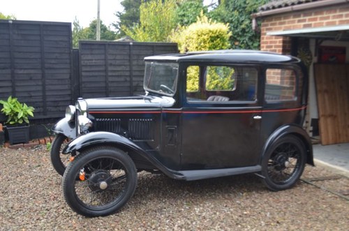 1932 Austin 7 Box Saloon Zu verkaufen durch Auktion