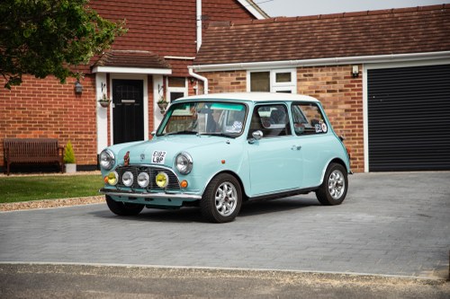 1988 Austin Mini 1000 City E