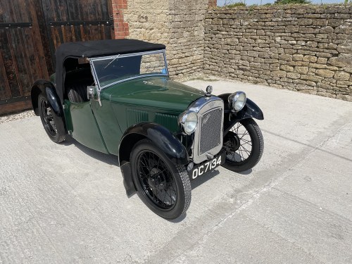 1934 Austin 7 Type 65 For Sale by Auction