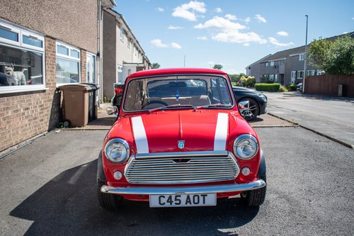 Austin Mini Mayfair 1986