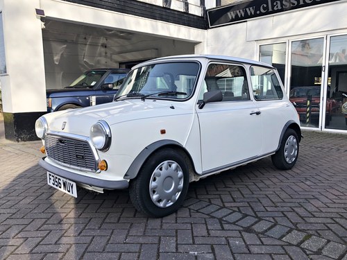 1989 MINI MAYFAIR AUTO. ONLY 9,000 MILES. ALL ORIGINAL. Kaufen Bei