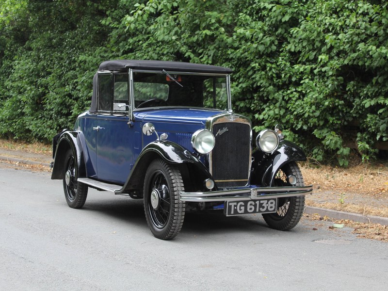 Austin Ten Four 2-seat Tourer with Dickey