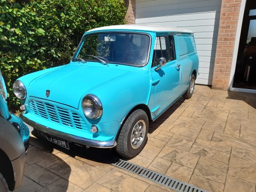1974 Mini Austin 1000 Van