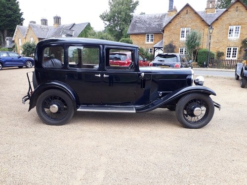 1933 Austin Light 12/4 Harley Saloon