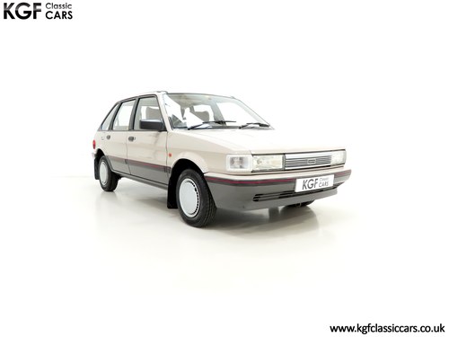 1989 An Astounding and Original Austin Rover Maestro 1.3L SOLD