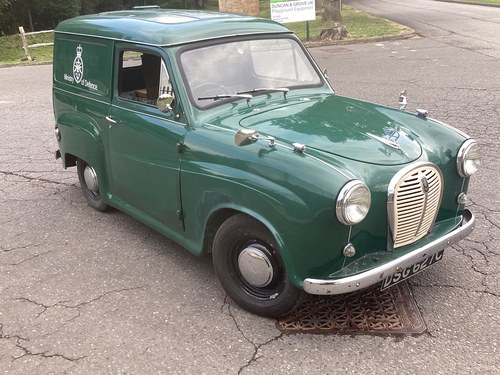 1965 Austin A35 Van (Debit Cards Accepted & Delivery) SOLD