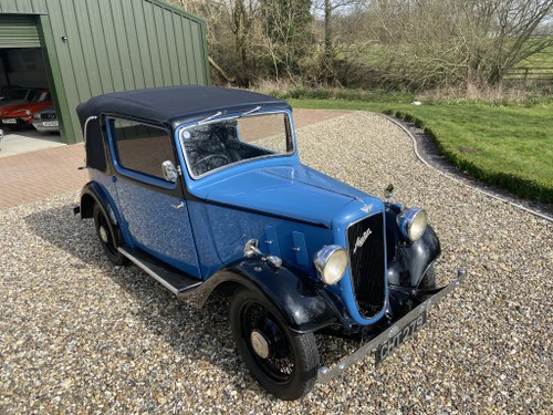 1936 Lovely looking Colywn edition convertible drives very well For Sale