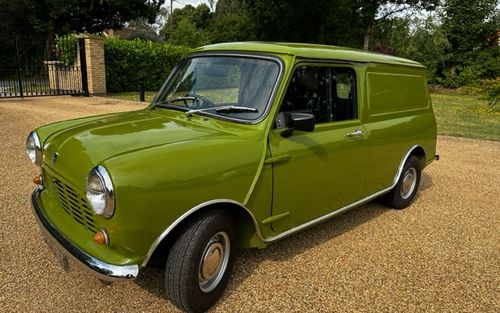 1978 Austin Mini 1000