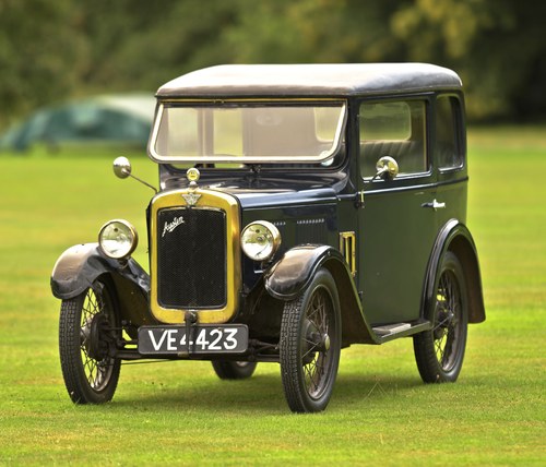 1930 Austin Seven RL 2 door saloon VERKAUFT