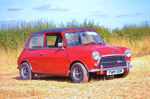 1973 Austin Mini Cooper