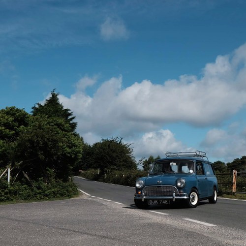 1967 Austin Mini Countryman