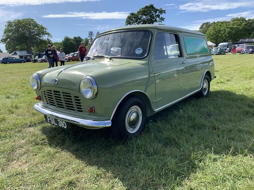 1960 Austin Mini Van-