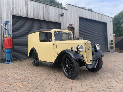 1936 Austin Ruby Van