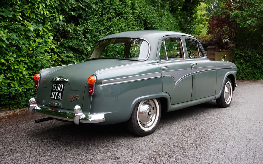 1959 Austin A105 Westminster Vanden Plas 1959-austin-a105-westminster-vanden-plas