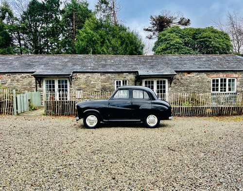 1955 Austin A30 jet black extensive resto 1098cc engine Kaufen Bei
