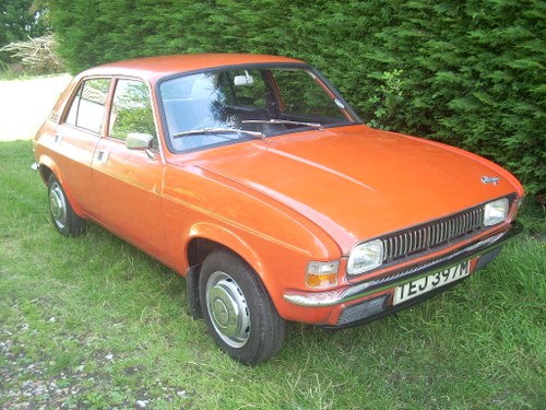 1974 Austin Allegro 1300 SDL